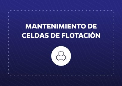 Mantenimiento de celdas de flotación