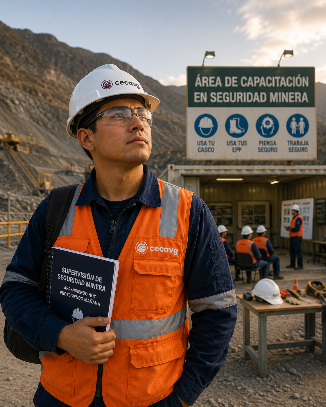 Supervisor de Seguridad Minera