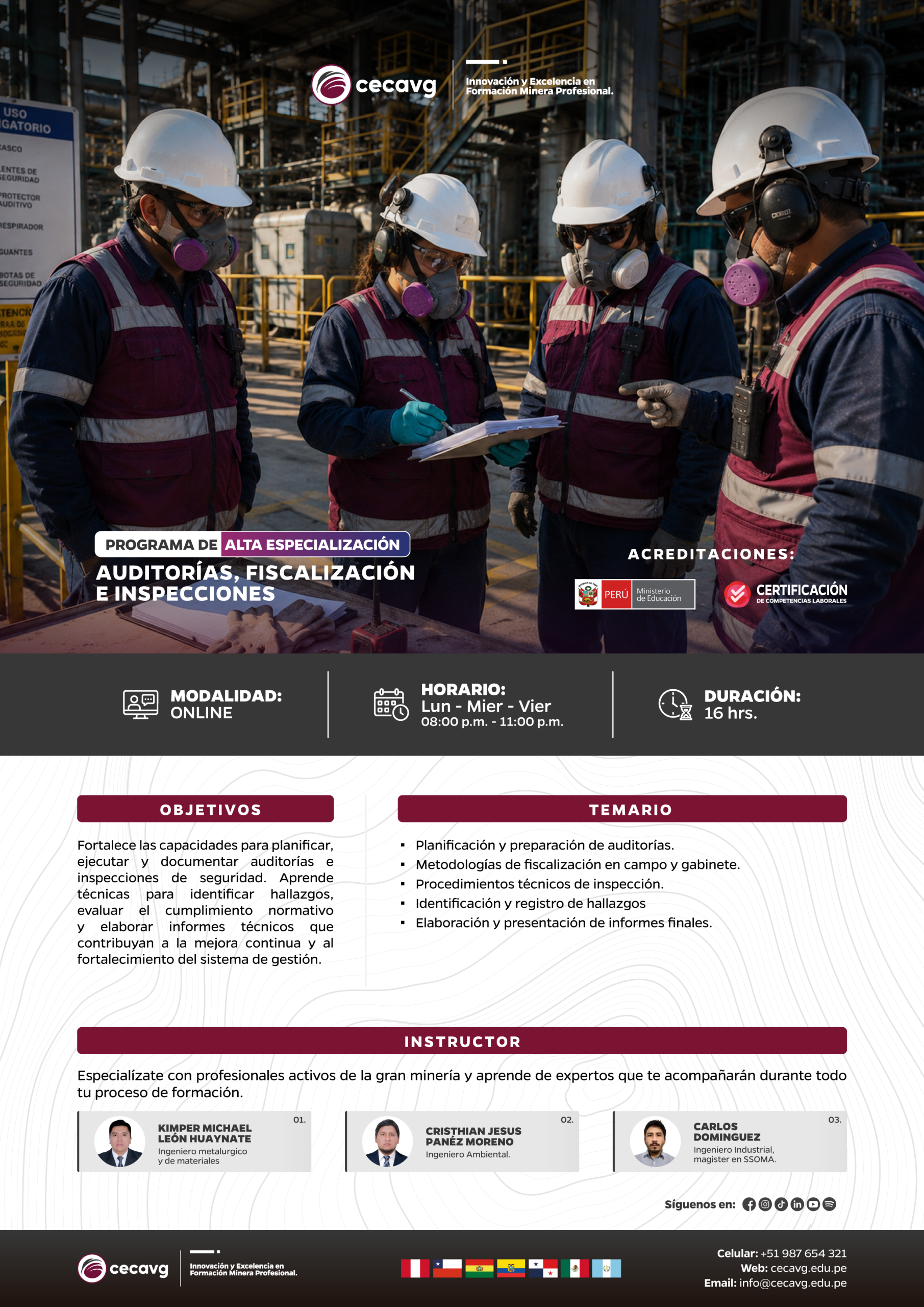 Auditorías y fiscalización